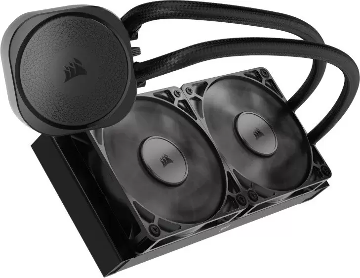 Система жидкостного охлаждения для процессора Corsair Nautilus 240 RS CW-9060088-WW фото