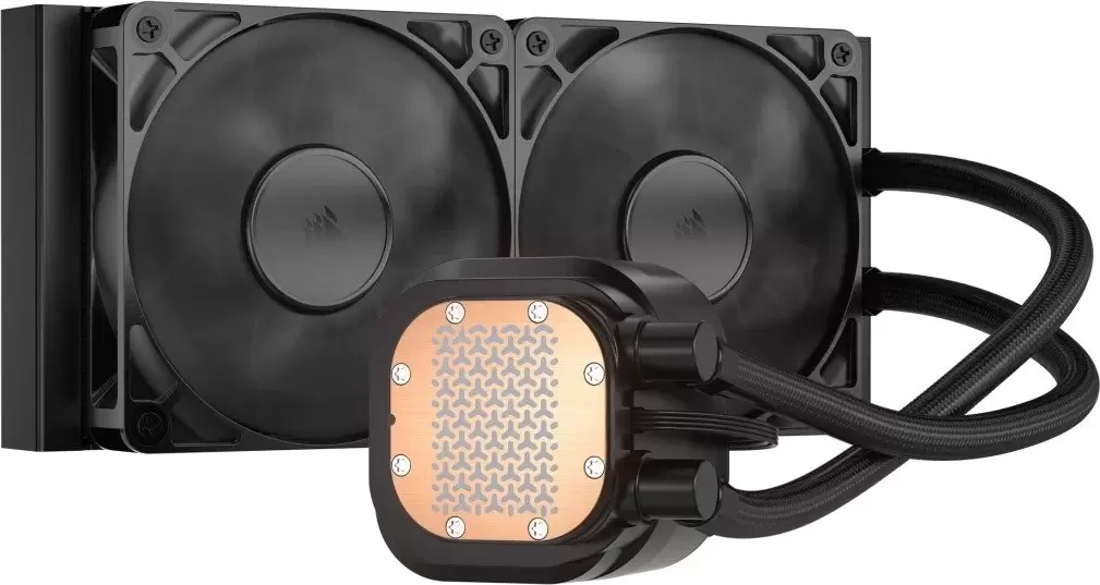 Система жидкостного охлаждения для процессора Corsair Nautilus 240 RS CW-9060088-WW фото