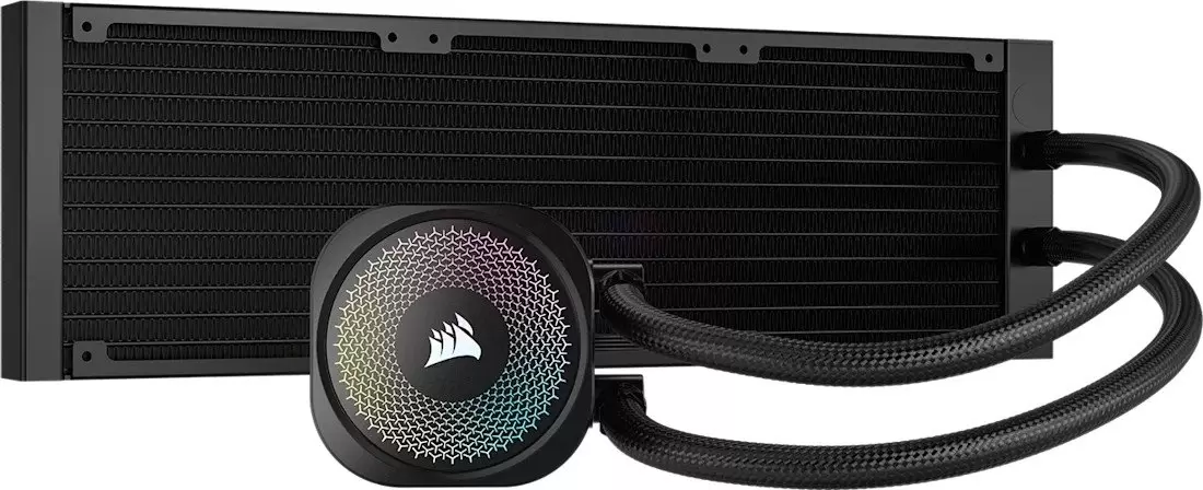 Система жидкостного охлаждения для процессора Corsair Nautilus 360 RS ARGB CW-9060093-WW фото
