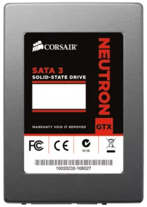 Жесткий диск SSD Corsair Neutron GTX (CSSD-N120GBGTXB-BK) 120 Gb фото
