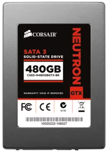 Жесткий диск SSD Corsair Neutron GTX (CSSD-N480GBGTX-BK) 480 Gb фото