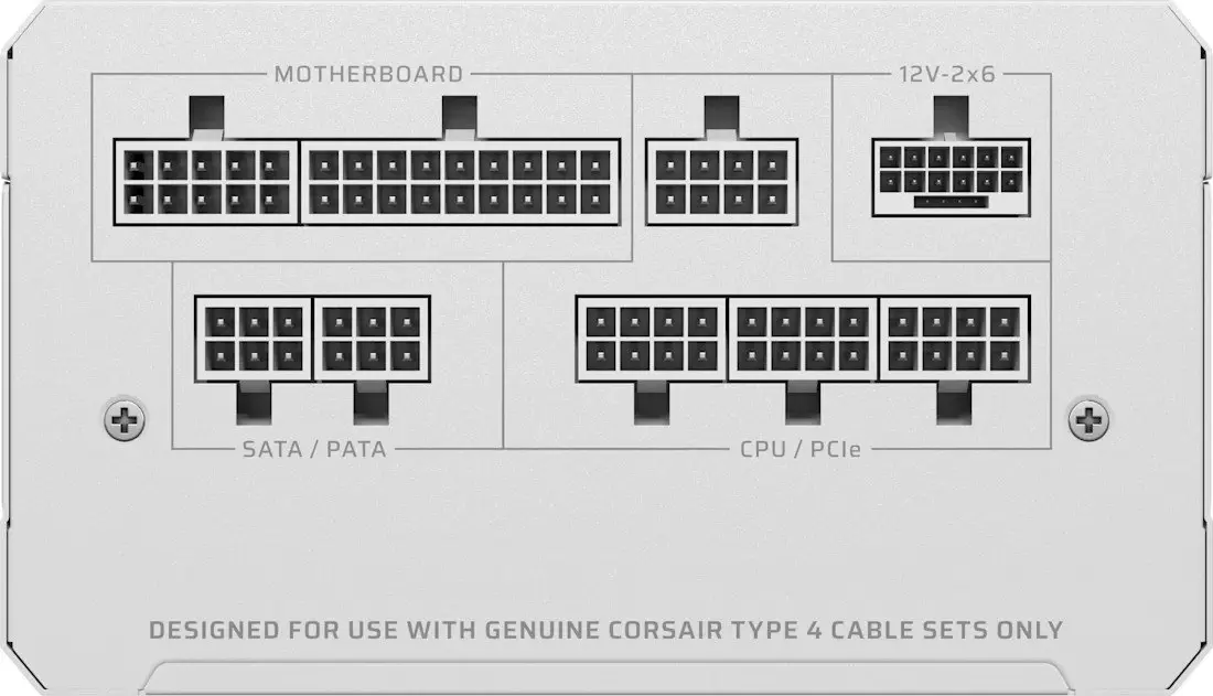 Блок питания Corsair RM1000e CP-9020294-EU фото