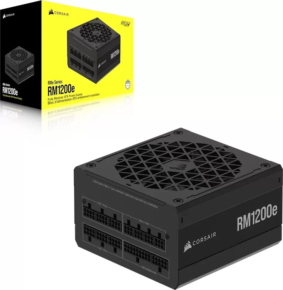Блок питания Corsair RM1200e CP-9020258-NA фото
