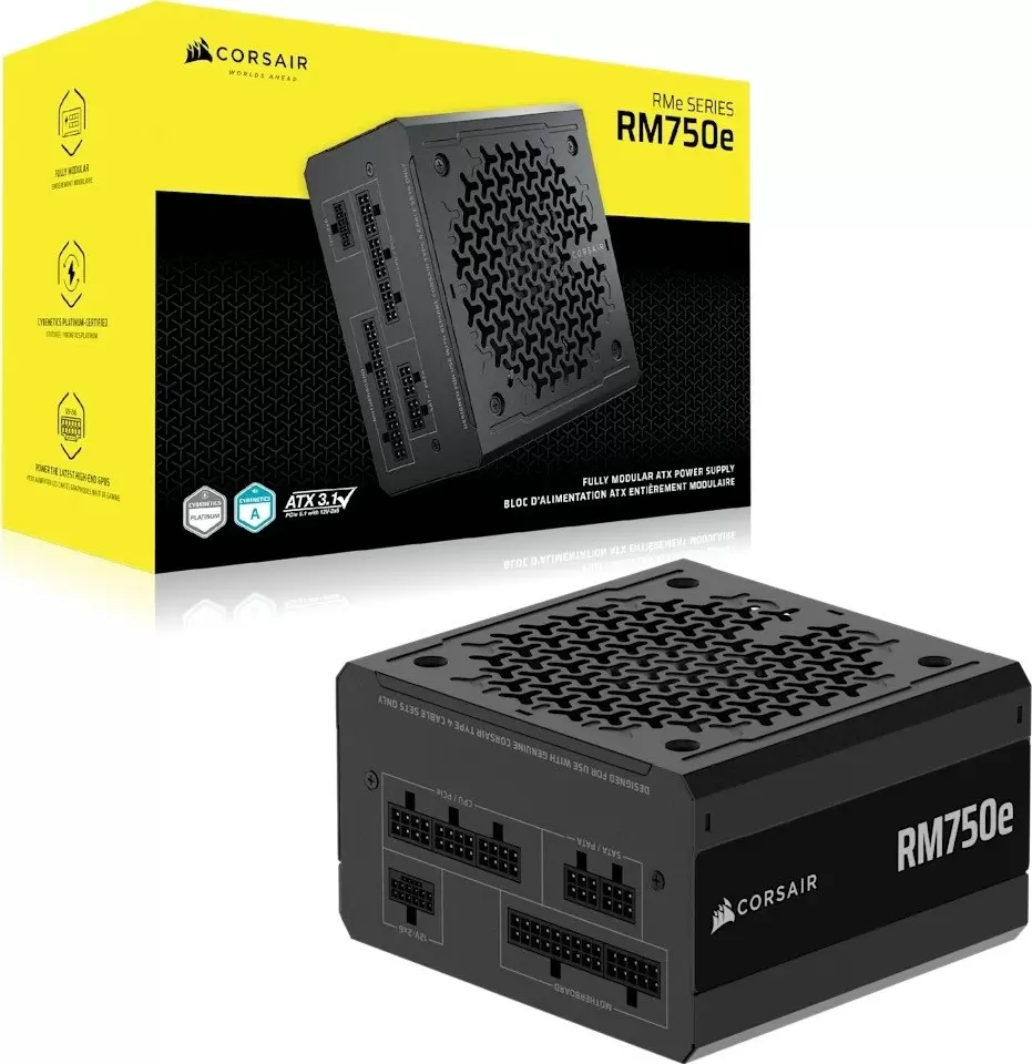 Блок питания Corsair RM650e CP-9020302-EU фото