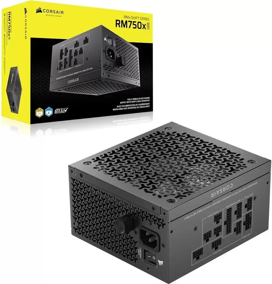 Блок питания Corsair RM750x Shift CP-9020298-EU фото