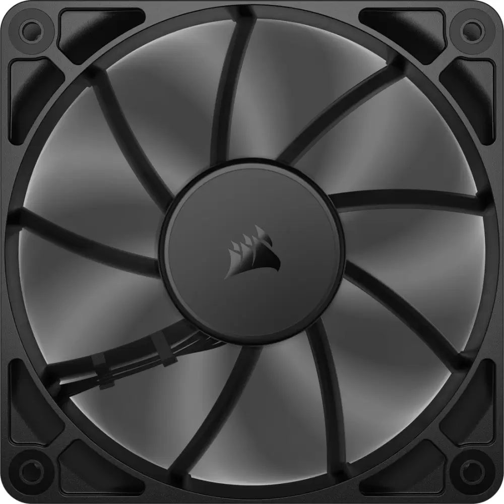 Комплект вентиляторов для корпуса Corsair RS120 PWM Triple Pack CO-9050189-WW фото