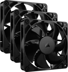 Комплект вентиляторов для корпуса Corsair RS120 PWM Triple Pack CO-9050189-WW фото