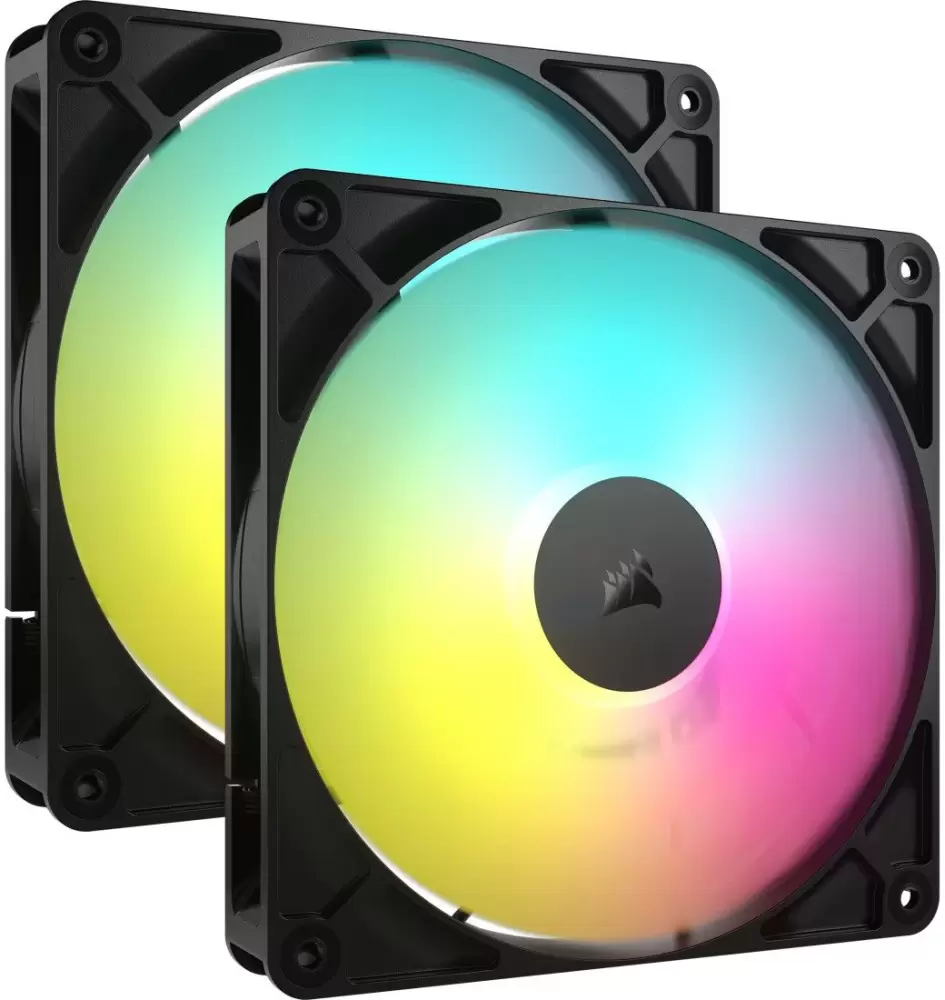 Corsair RS140 PWM ARGB Dual Pack CO-9050183-WW