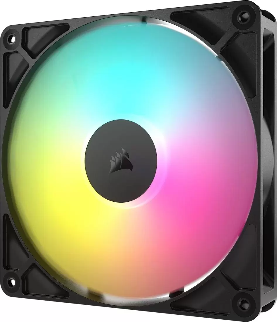 Комплект вентиляторов для корпуса Corsair RS140 PWM ARGB Dual Pack CO-9050183-WW фото