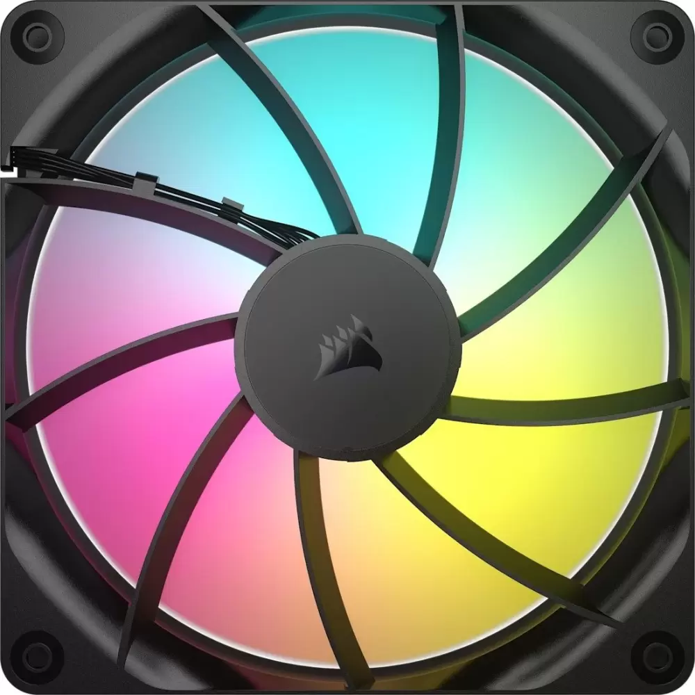 Комплект вентиляторов для корпуса Corsair RS140 PWM ARGB Dual Pack CO-9050183-WW фото