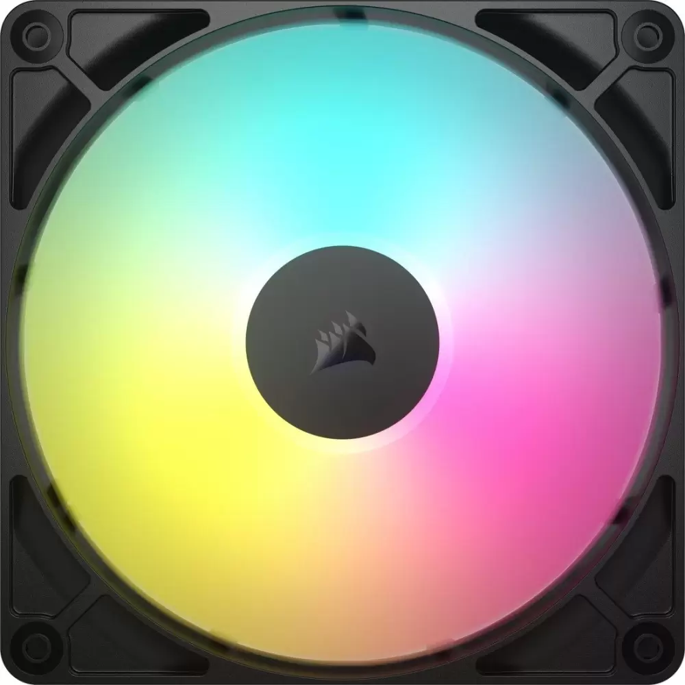 Комплект вентиляторов для корпуса Corsair RS140 PWM ARGB Dual Pack CO-9050183-WW фото