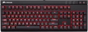 Клавиатура Corsair Strafe Cherry MX Red (CH-9000088-RU) фото