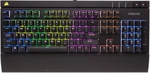 Клавиатура Corsair Strafe RGB Cherry MX Silent (CH-9000121-RU) фото