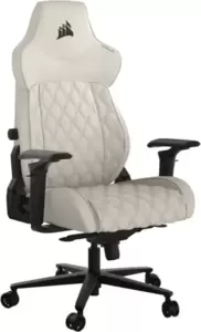 Игровое кресло Corsair TC500 Luxe Frost (белый)