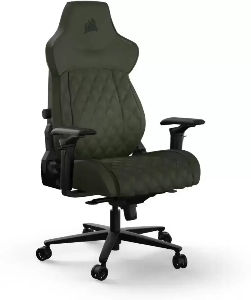 Игровое кресло Corsair TC500 Luxe Sherwood (зеленый) фото