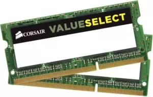 Corsair Value Select 2x2GB DDR3 PC3-10600 KIT (CMSO4GX3M2A1333C9)