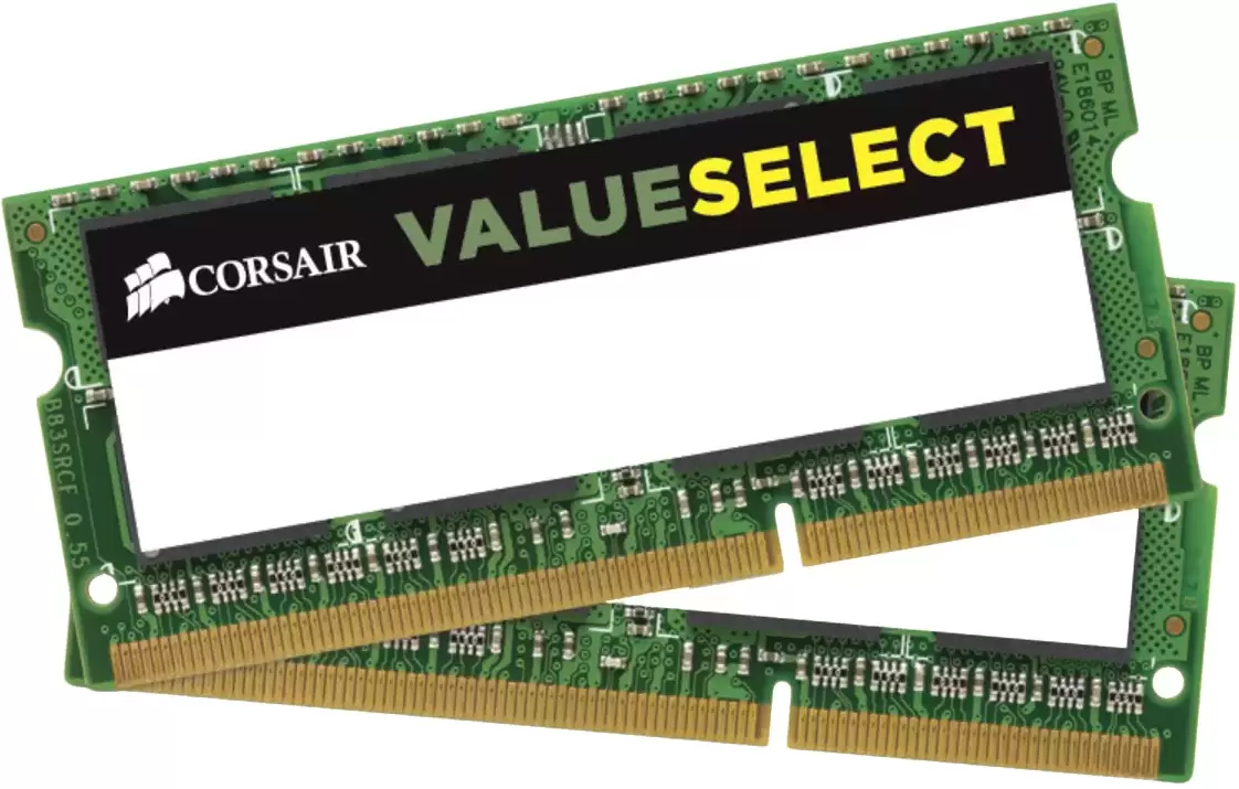 Corsair Value Select 2x8GB DDR3 SO-DIMM PC3-12800 (CMSO16GX3M2C1600C11)