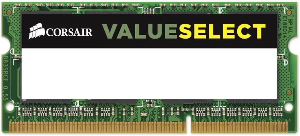 Комплект памяти Corsair Value Select 2x8GB DDR3 SO-DIMM PC3-12800 (CMSO16GX3M2C1600C11) фото 2