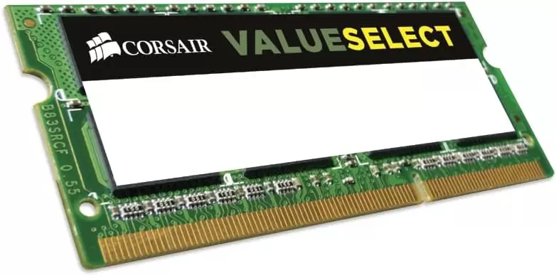 Комплект памяти Corsair Value Select 2x8GB DDR3 SO-DIMM PC3-12800 (CMSO16GX3M2C1600C11) фото 3