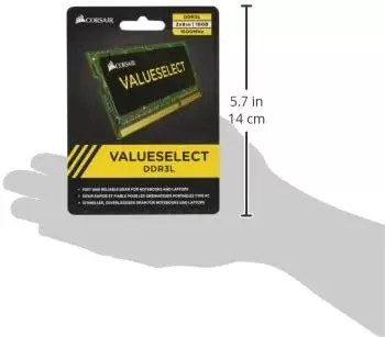 Комплект памяти Corsair Value Select 2x8GB DDR3 SO-DIMM PC3-12800 (CMSO16GX3M2C1600C11) фото 4