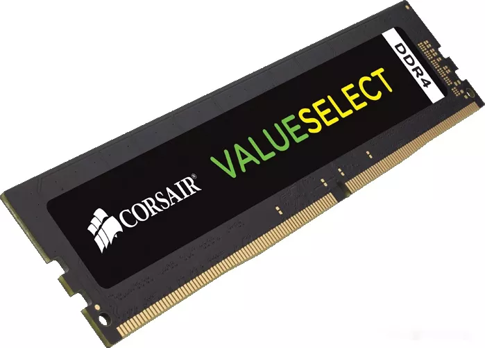 Модуль памяти Corsair Value Select 4GB DDR4 PC4-19200 CMV4GX4M1A2400C16 фото