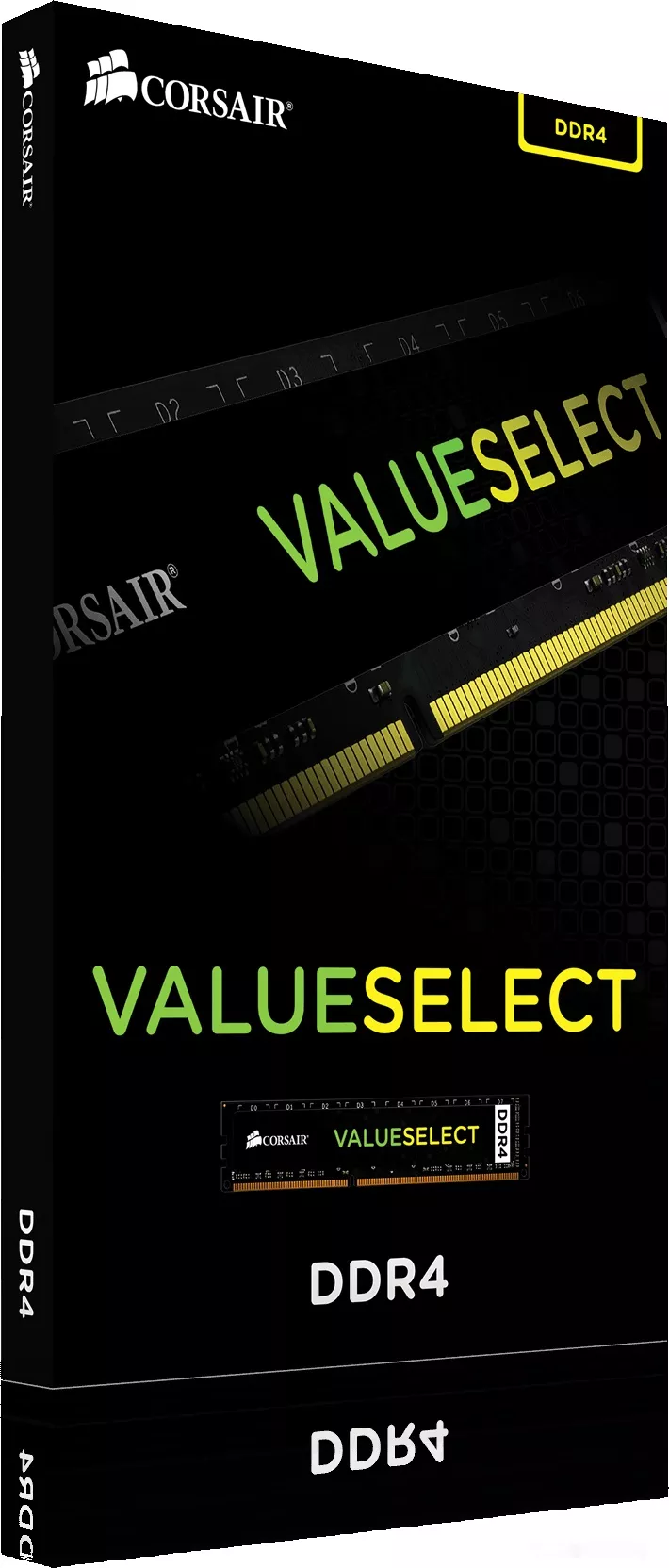 Модуль памяти Corsair Value Select 4GB DDR4 PC4-19200 CMV4GX4M1A2400C16 фото