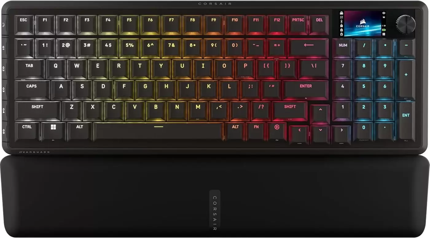 Corsair Vanguard 96 Wireless (нет кириллицы)