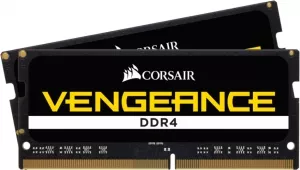 Модуль памяти Corsair Vengeance 2x16GB DDR4 SO-DIMM PC4-21300 CMSX32GX4M2A2666C18 фото