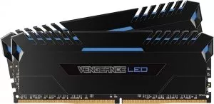Комплект памяти Corsair Vengeance LED CMU16GX4M2C3000C15B DDR4 PC4-24000 2x8Gb фото