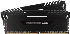 Комплект памяти Corsair Vengeance LED CMU32GX4M2C3000C16 DDR4 PC4-24000 2x16Gb фото