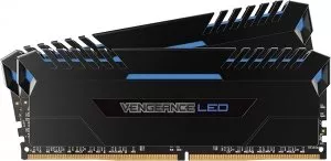 Комплект памяти Corsair Vengeance LED CMU32GX4M2C3000C16B DDR4 PC4-24000 2x16Gb фото