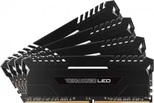 Комплект памяти Corsair Vengeance LED CMU32GX4M4C3000C16 DDR4 PC4-24000 4x8Gb фото