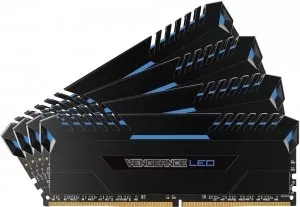 Комплект памяти Corsair Vengeance LED CMU32GX4M4C3000C16B DDR4 PC4-24000 4x8Gb фото