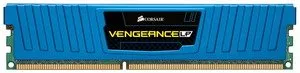 Модуль памяти Corsair Vengeance Low Profile Blue CML8GX3M2A1600C9B DDR3 PC12800 2x4GB фото