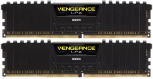 Оперативная память Corsair Vengeance LPX 2x16ГБ DDR4 3200 МГц CMK32GX4M2E3200C16 фото