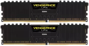 Оперативная память Corsair Vengeance LPX 2x32ГБ DDR4 3200 МГц CMK64GX4M2E3200C16 фото