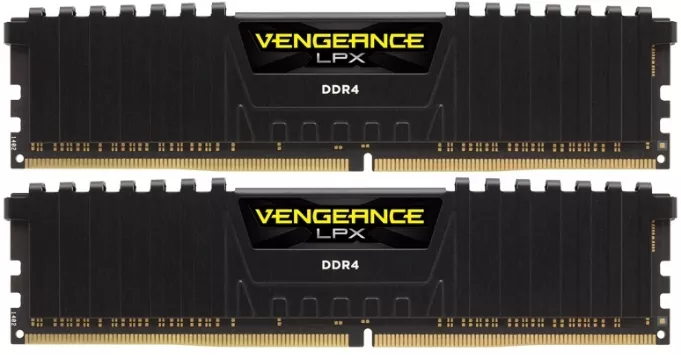 Оперативная память Corsair Vengeance LPX 2x8ГБ DDR4 4000 МГц CMK16GX4M2K4000C19 фото