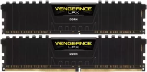 Комплект памяти Corsair Vengeance LPX Black 2x8GB DDR4 PC4-21300 CMK16GX4M2A2666C16 фото