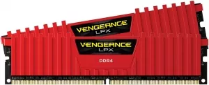 Комплект памяти Corsair Vengeance LPX CMK16GX4M2A2400C16R DDR4 PC4-19200 2х8Gb фото