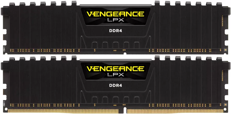 Комплект памяти Corsair Vengeance LPX CMK16GX4M2A2800C16 DDR4 PC4-22400 2*8Gb фото