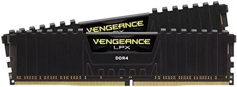 Комплект памяти Corsair Vengeance LPX CMK16GX4M2A2800C16 DDR4 PC4-22400 2*8Gb фото 2