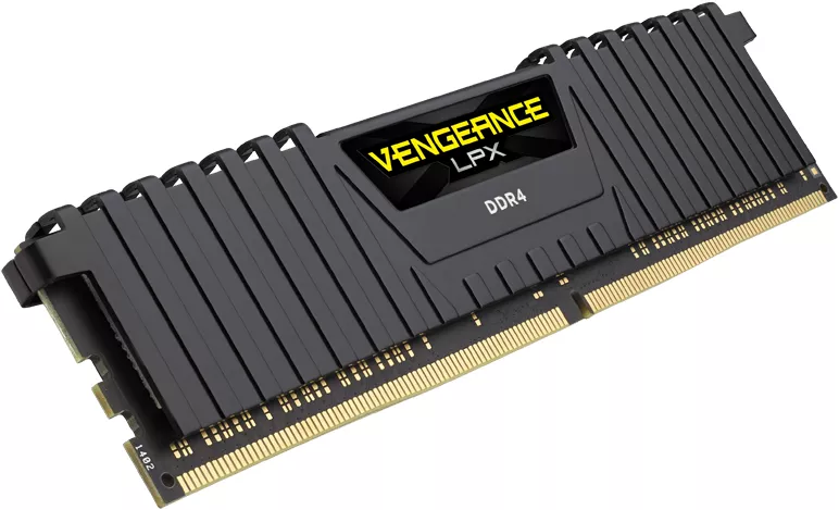 Комплект памяти Corsair Vengeance LPX CMK16GX4M2A2800C16 DDR4 PC4-22400 2*8Gb фото 3