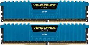 Комплект памяти Corsair Vengeance LPX CMK16GX4M2B3000C15B DDR4 PC4-24000 2*8Gb фото