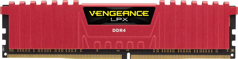 Комплект памяти Corsair Vengeance LPX CMK16GX4M2B3200C16R DDR4 PC4-25600 2х8Gb фото