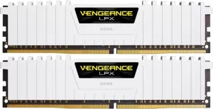 Комплект памяти Corsair Vengeance LPX CMK16GX4M2D3000C16W DDR4 PC4-24000 2x8Gb фото