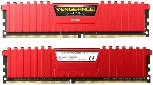 Комплект памяти Corsair Vengeance LPX CMK32GX4M2A2666C16R DDR4 PC4-21300 2x16Gb фото