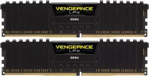 Комплект памяти Corsair Vengeance LPX CMK32GX4M2D3200C16 DDR4 PC4-25600 2x16Gb фото