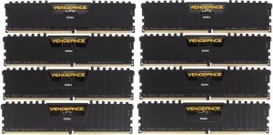 Комплект памяти Corsair Vengeance LPX CMK64GX4M8A2133C13 DDR4 PC4-17000 8x8Gb фото