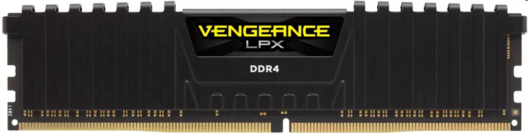 Оперативная память Corsair Vengeance LPX DDR4 DIMM 3200MHz PC4-25600 CL16 16Gb CMK16GX4M1E3200C16 фото