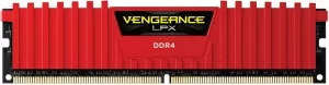 Модуль памяти Corsair Vengeance LPX Red CMK4GX4M1A2400C14R DDR4 PC4-19200 4Gb фото